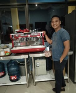 service mesin kopi delonghi