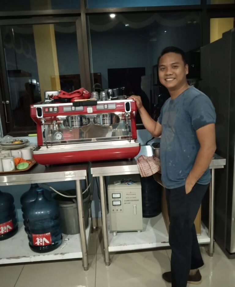 service mesin kopi delonghi