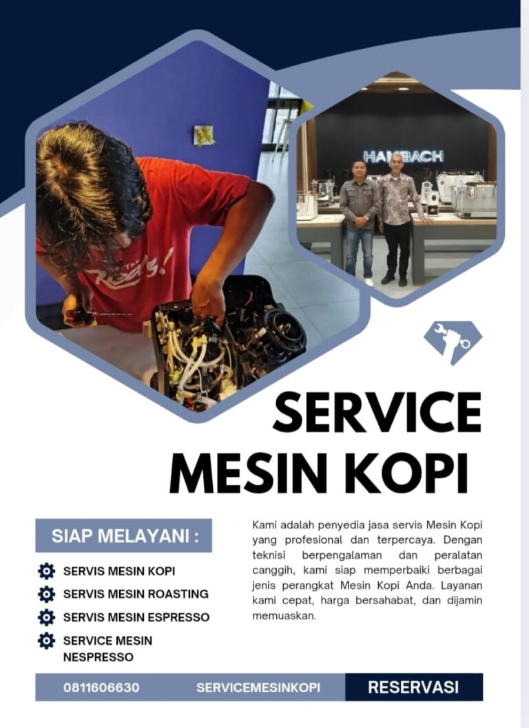 service mesin kopi smeg