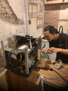 service mesin kopi bezzera
